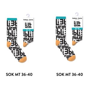 LIMBURG VOORDEELPAKKET SOKKEN 36-40