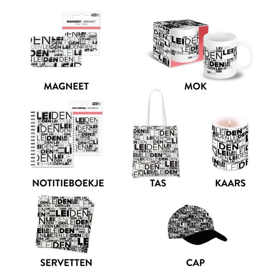 LEIDEN VOORDEELPAKKET SOUVENIR