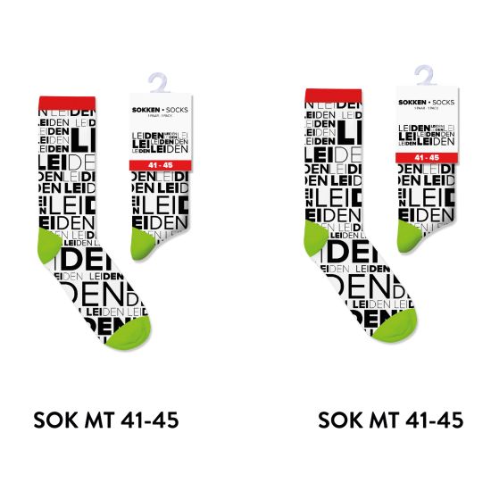 LEIDEN VOORDEELPAKKET SOKKEN 41-45