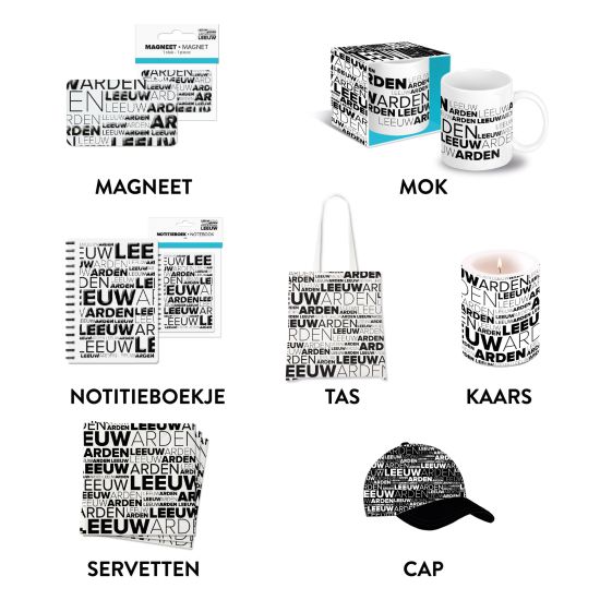 LEEUWARDEN VOORDEELPAKKET SOUVENIR