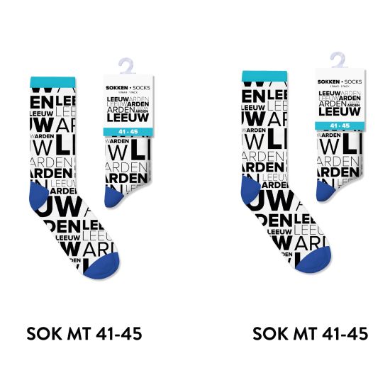 LEEUWARDEN VOORDEELPAKKET SOKKEN 41-45