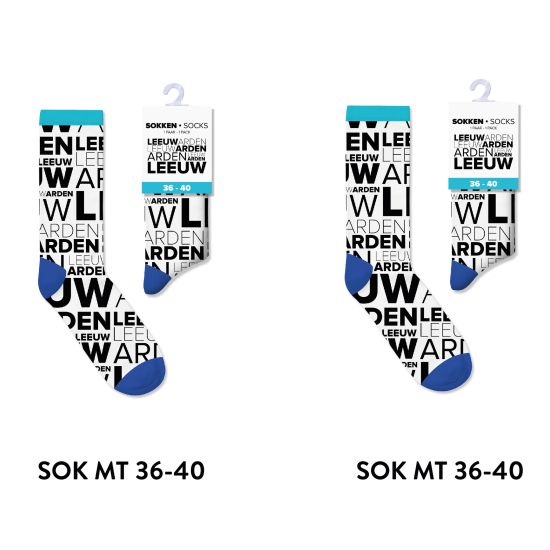 LEEUWARDEN VOORDEELPAKKET SOKKEN 36-40
